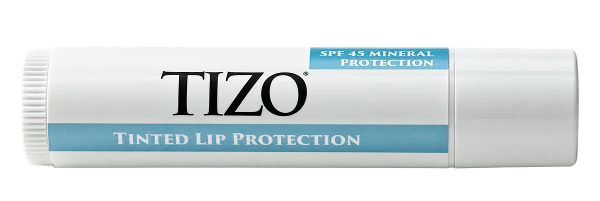 TiZO · Tinted Lip Protection SPF 45 інеральний захист від сонця для губ тонуючий
