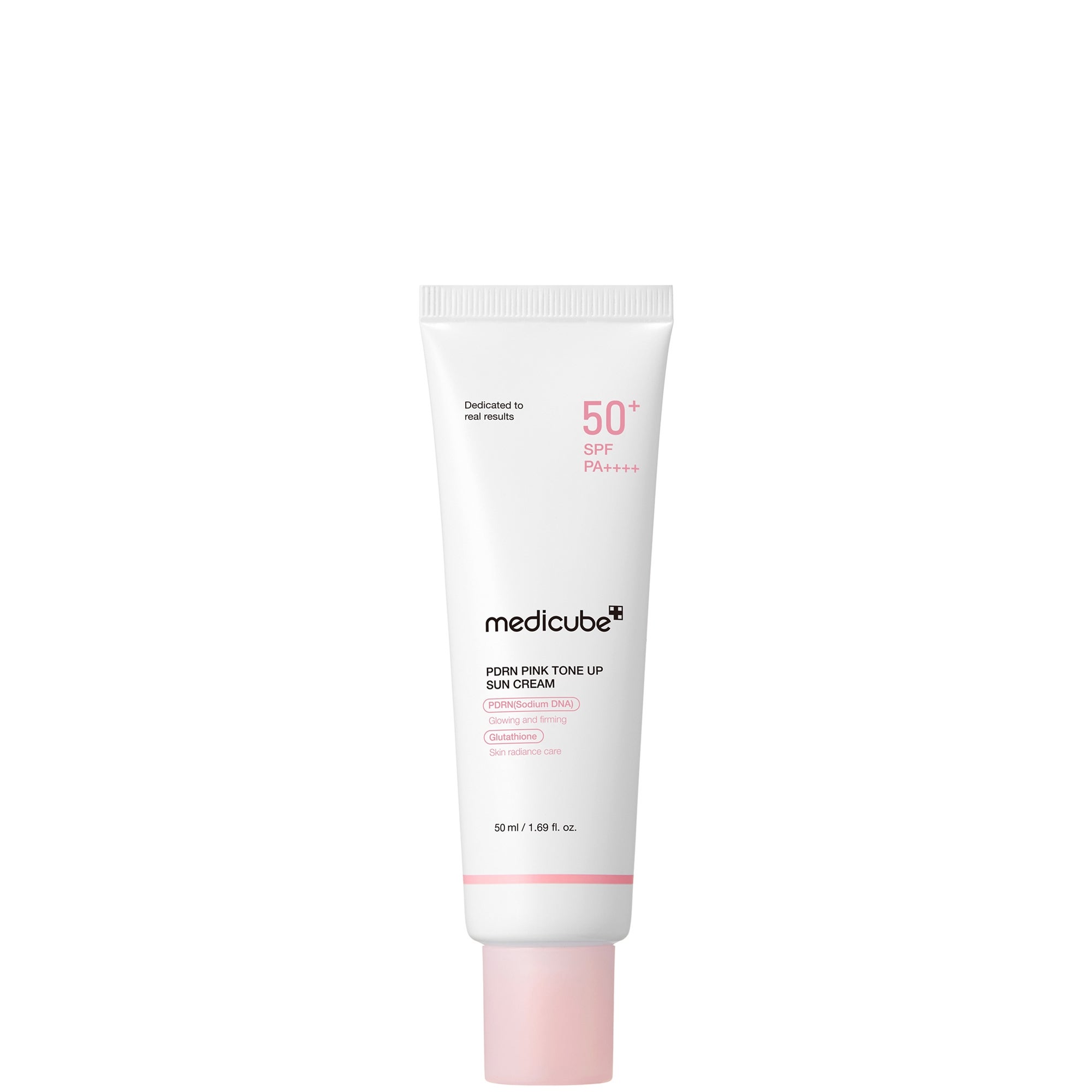 Medicube · PDRN Pink Tone Up Sun Cream SPF 50+ · 50 мл