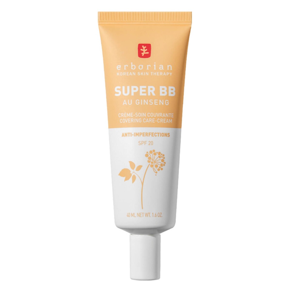 Erborian · Super BB Nude SPF 20 · 40мл