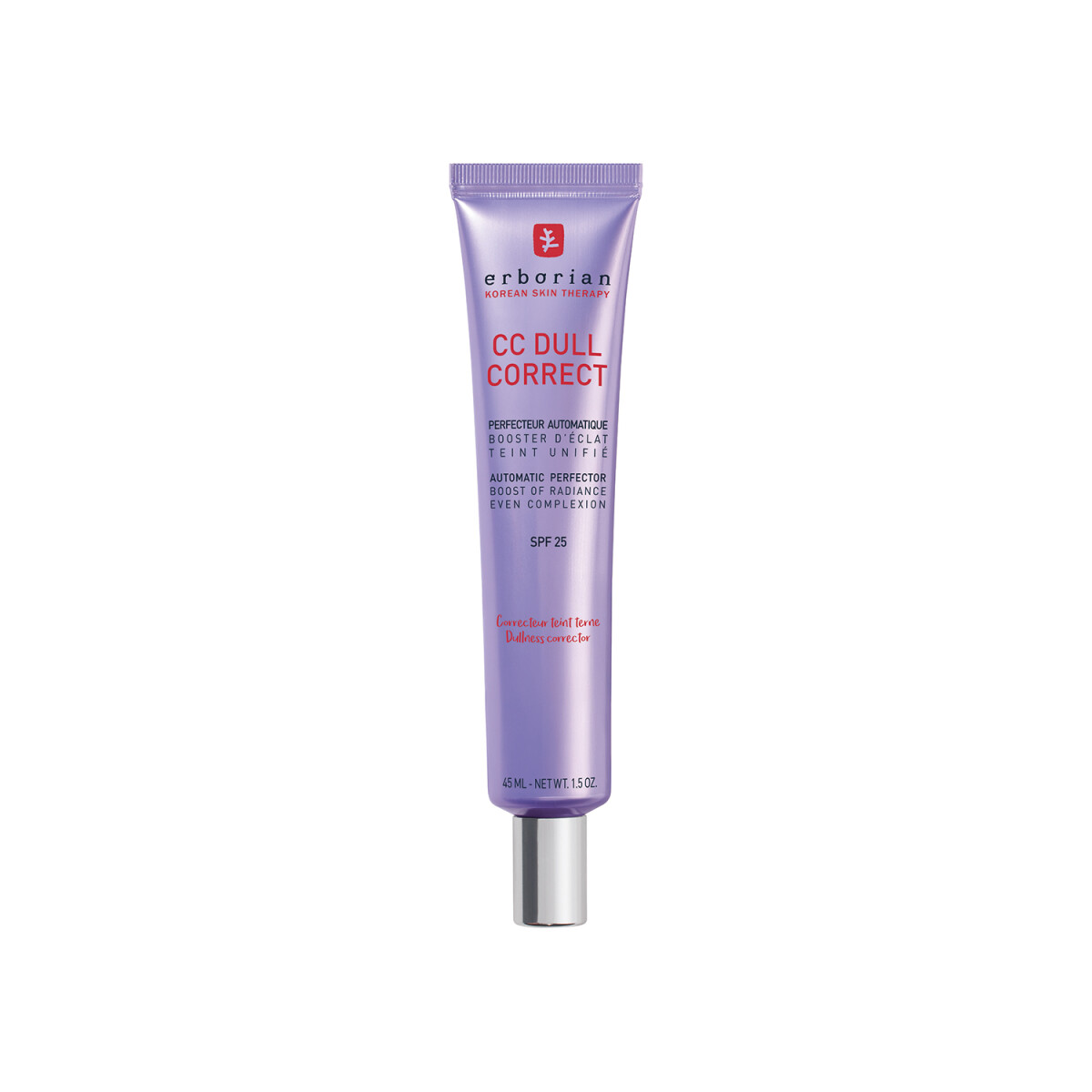 Erborian · CC Dull Correct SPF 25 · 45 мл