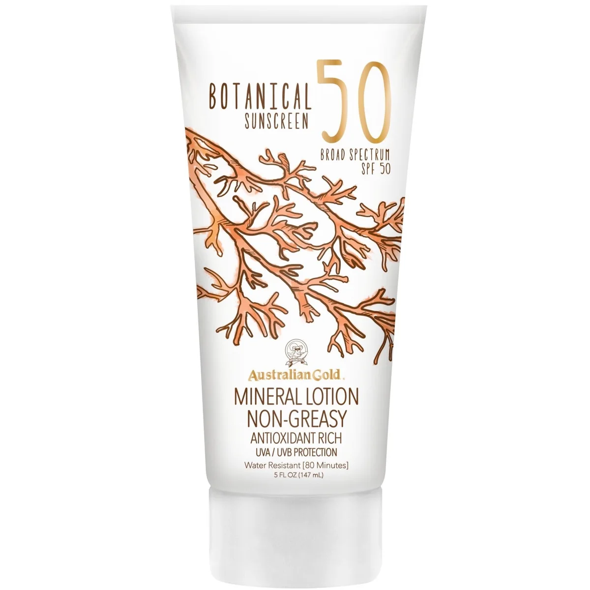 Australian Gold · Botanical Mineral Lotion SPF 50