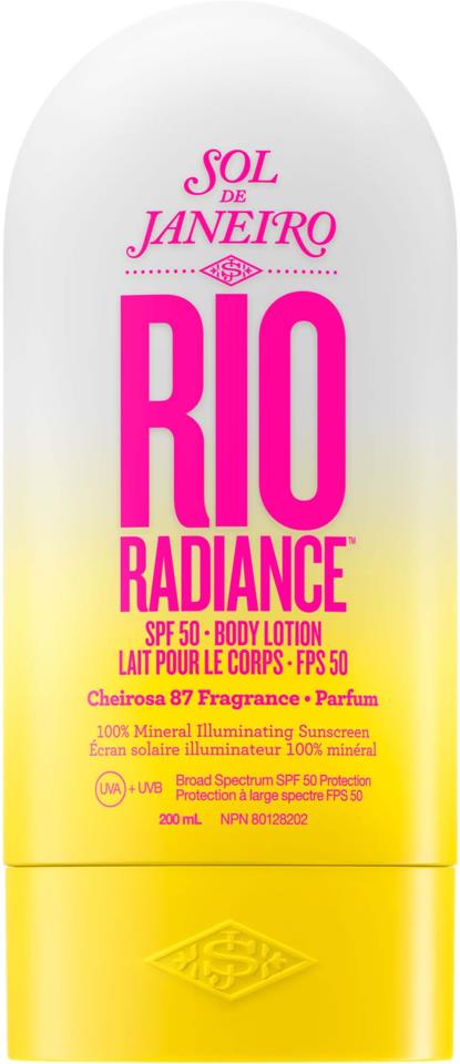 Sol de Janeiro · Rio Radiance Body Lotion SPF 50 · 200мл