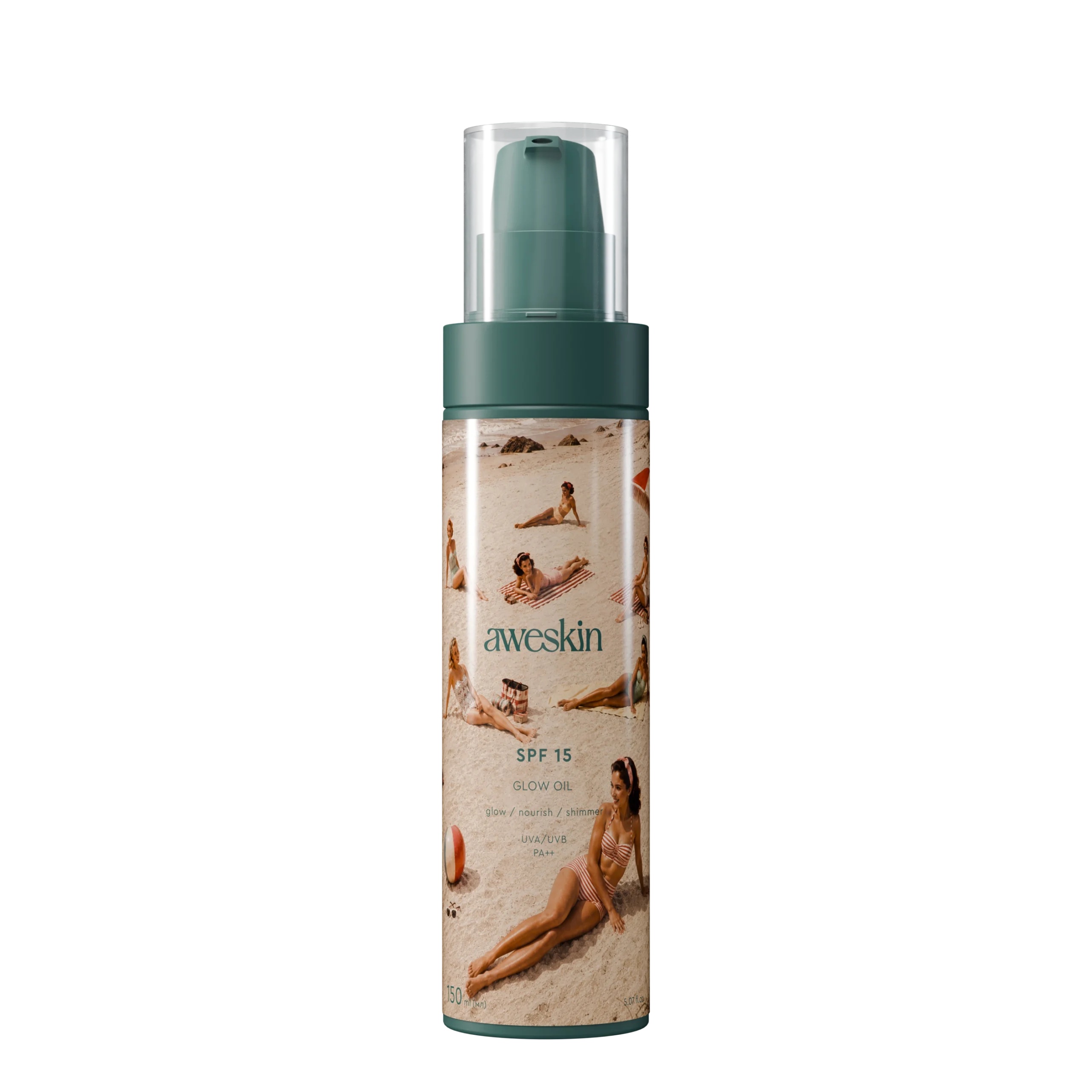 Aweskin · Tanning Oil SPF 15
