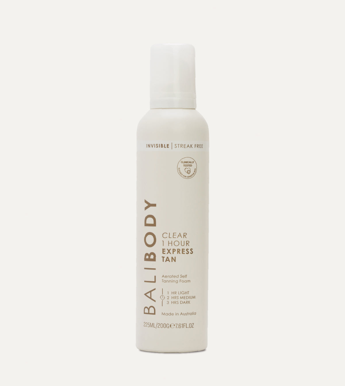 Bali Body · Clear 1 Hour Express Self Tan