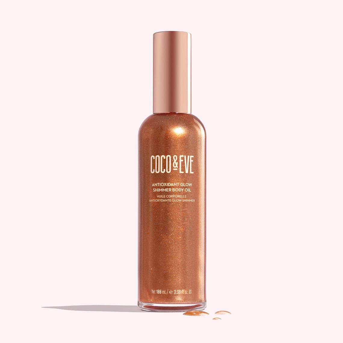 Coco & Eve · Shimmer Body Oil
