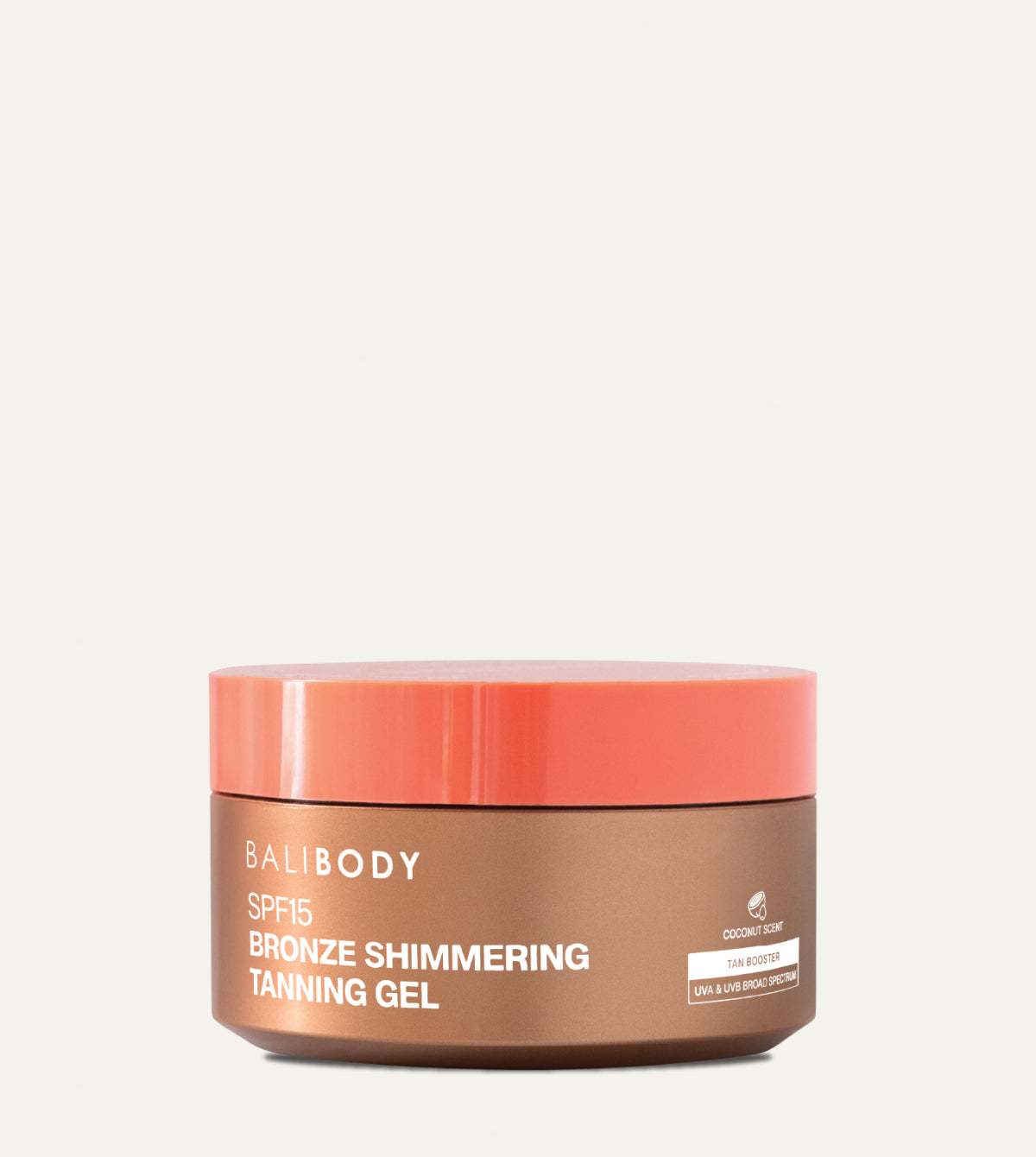 Bali Body · Shimmering Tanning Gel SPF 15 · 200мл